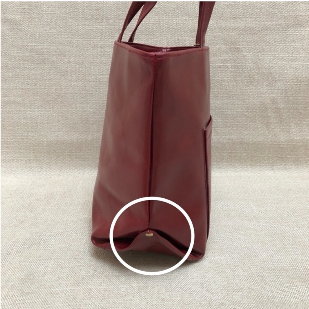 Estée Lauder Purse Red Shoulder Bag - Picture 3 of 6
